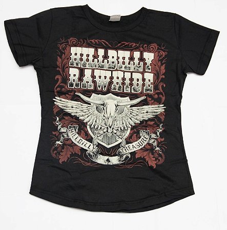 Camiseta Hillbilly Treasure Feminina