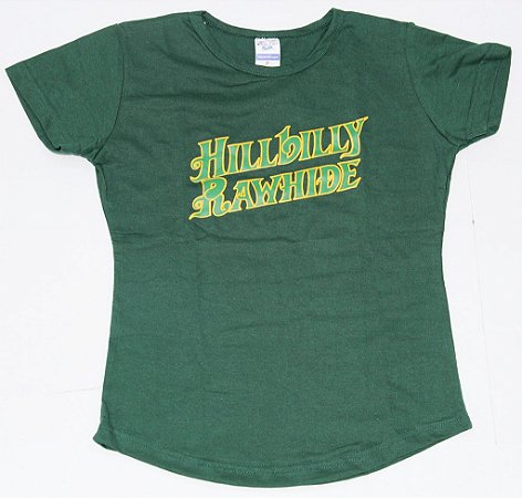 Camiseta Verde Feminina
