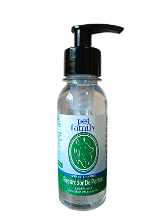 Reparador de Pontas e Desembaraçante de Pelos Pet Family 100 ml