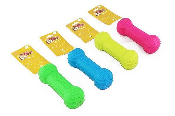 Brinquedo Pet Dog Mordedor Borracha Alteres