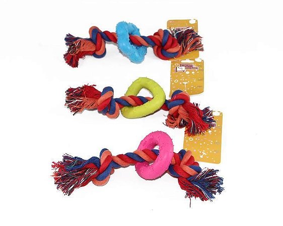 Brinquedo Pet Dog Mordedor Corda Sortidos