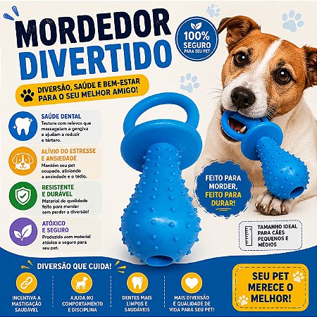 Brinquedo Pet Dog Mordedor Chupetão