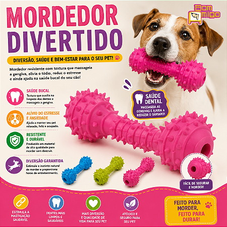 Brinquedo Pet Dog Mordedor Alteres