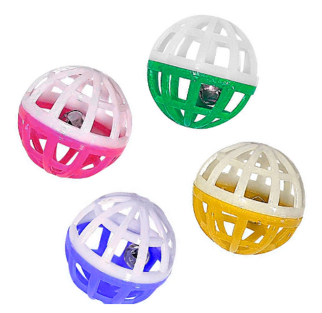 Brinquedo Pet Cat Bolinhas Guizo I