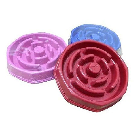 Comedouro Educativo para Cães Agitados 1200 ml