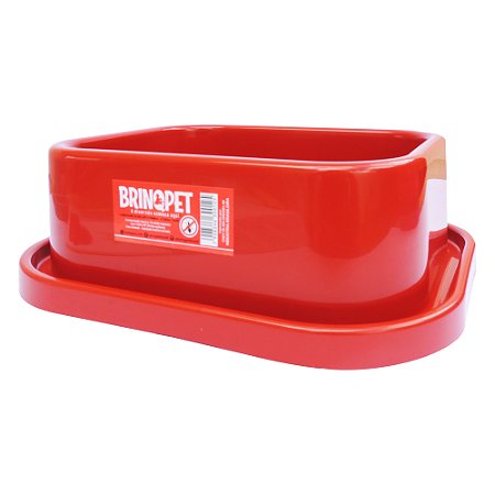 Comedouro Plástico Anti Formiga GG - 1900 ml