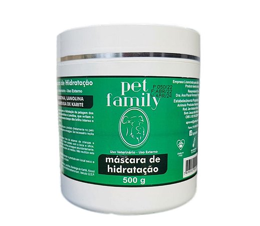 Máscara de Hidratação e Restauração Com Manteiga de Karité, Lanolina e Queratina 500g