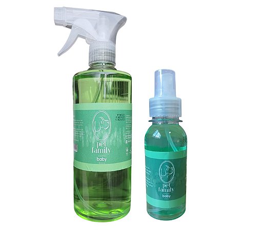 BABY - Colônia Para Filhotes de Cães e Gatos Pet Family