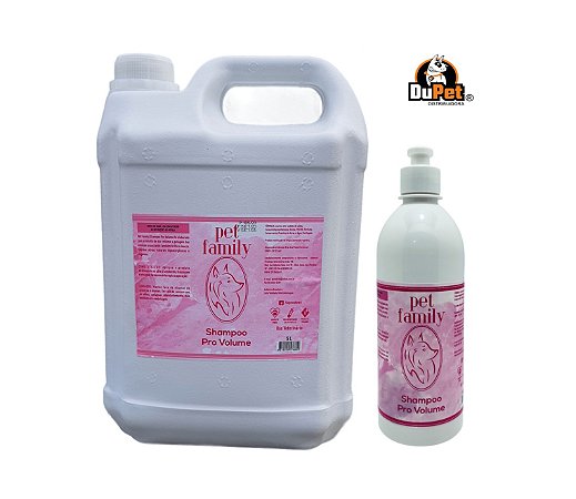 PRO VOLUME - Shampoo Neutro Premium Pet Family