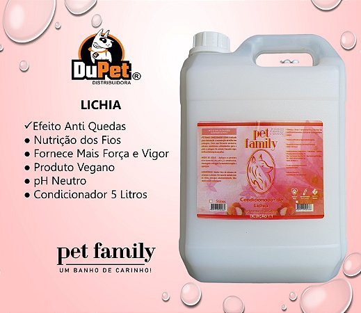 LICHIA - Creme Condicionador Pet Family