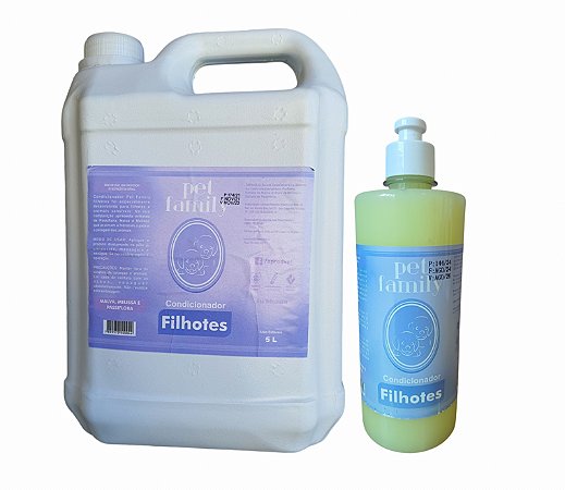 FILHOTES E PELES SENSÍVEIS - Creme Condicionador Pet Family