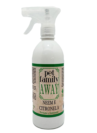 AWAY - Proteção Hidratação Repelente de Insetos Com Neem e Citronela 500ml