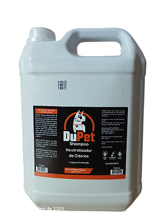 Shampoo Vegano Dupet Para Cães E Gatos - 5 Litros - escolha a variação