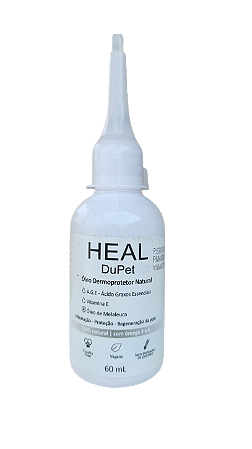 ÓLEO MELALEUCA E GIRASSOL - Anti Dermatite Coceiras Calmante da Pele Dermoprotetor Pet/Cão/Gato 60ml