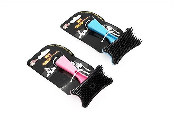 ESCOVA CERDAS DE BORRACHA 14X8 CM