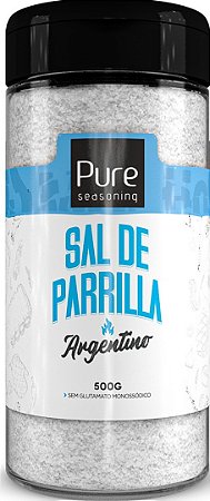 Sal para Churrasco Sal de Parrilla Argentino 500g