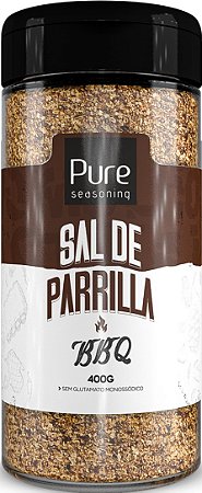 Sal para Churrasco BBQ com Sal de Parrilla 400g