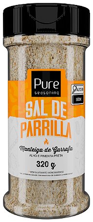 Sal de Parrilla com Manteiga de Garrafa 320g