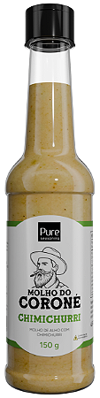 Molho do Coroné Alho com Chimichurri 150g