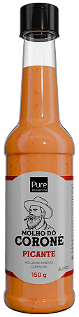 Molho do Coroné Alho com Pimenta 150g