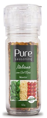 Moedor - Italiano com Sal Rosa 65g