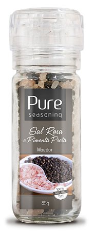 Moedor - Sal Rosa e Pimenta Preta 50g