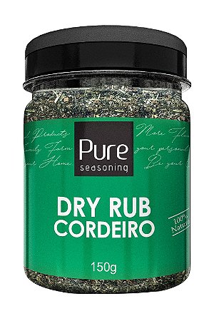 Dry Rub Cordeiro 150g