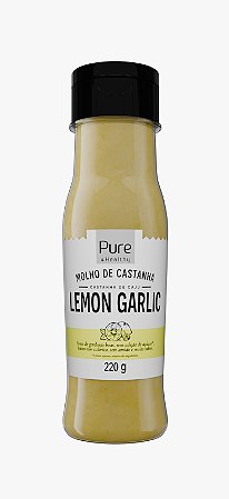 Molho Castanha de Cajú Lemon Garlic 220g