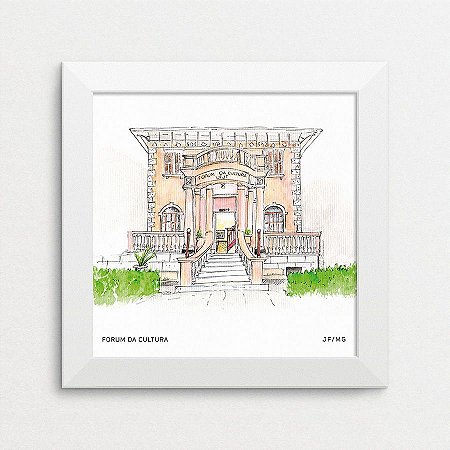 Quadro Forum da Cultura - Juiz de Fora
