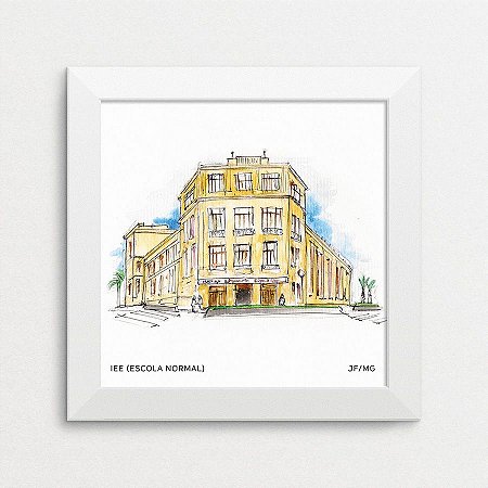 Quadro Escola Normal - Juiz de Fora