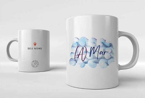 Caneca (A) Mar