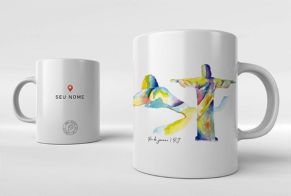 Caneca Rio de Janeiro