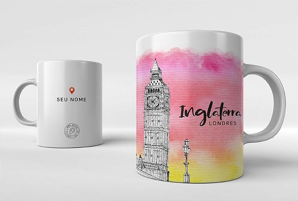 Caneca Londres Inglaterra