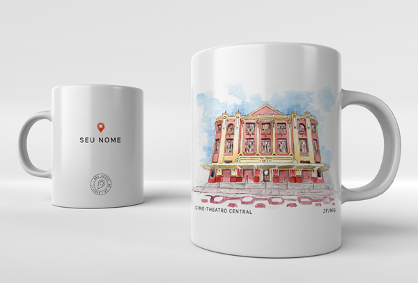 Caneca Cine-Theatro Central de Juiz de Fora