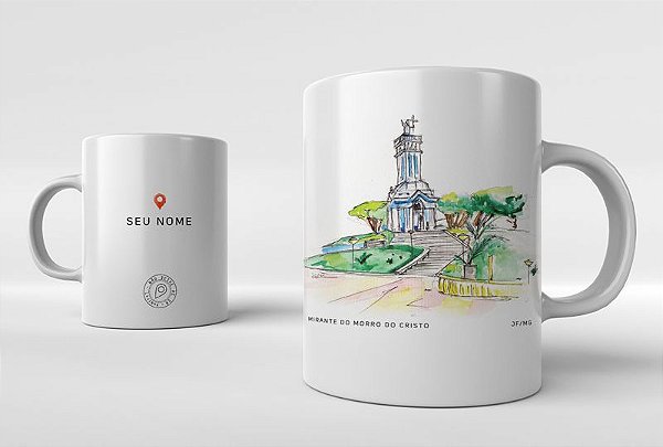 Caneca Morro do Cristo Juiz de Fora