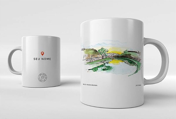 Caneca Rio Paraibuna Juiz de Fora