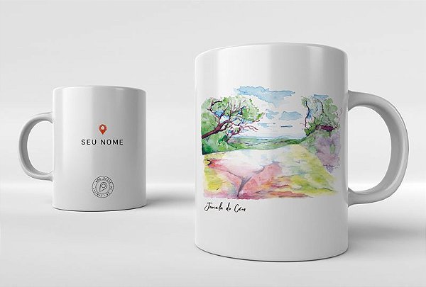 Caneca Janela do Céu - Ibitipoca