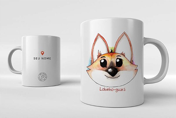 Caneca Lobinho-guará - Ibitipoca