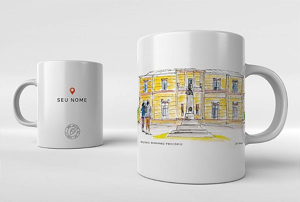 Caneca Museu Mariano Procópio Juiz de Fora