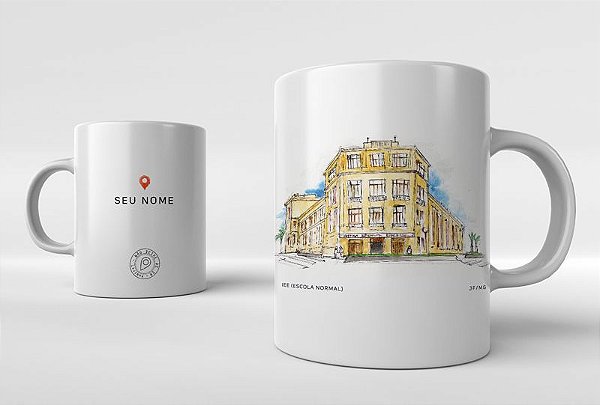 Caneca Escola Normal de Juiz de Fora