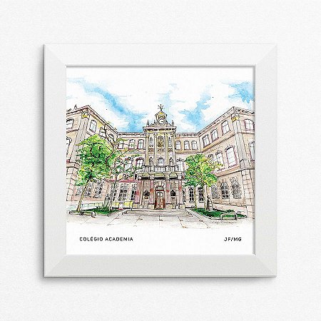 Quadro Colégio Academia - Juiz de Fora