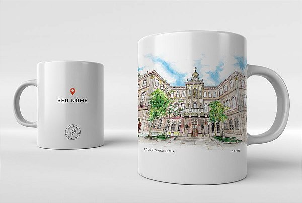 Caneca Colégio Academia - Juiz de Fora