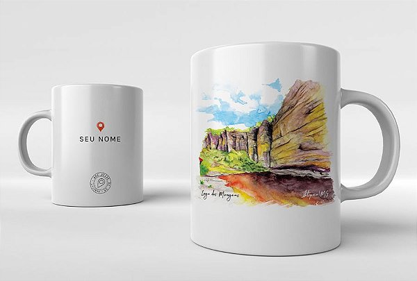 Caneca Lago das Miragens - Ibitipoca