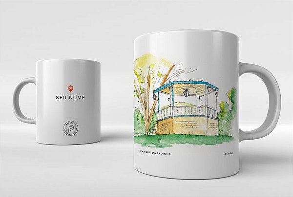 Caneca Parque da Lajinha Juiz de Fora