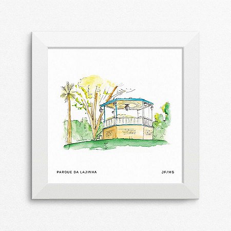 Quadro Parque da Lajinha - Juiz de Fora