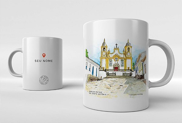 Caneca Tiradentes