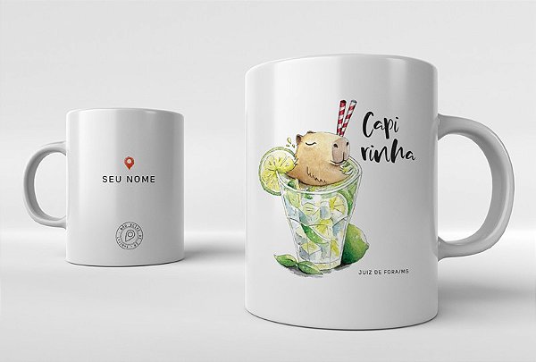 Caneca Capirinha
