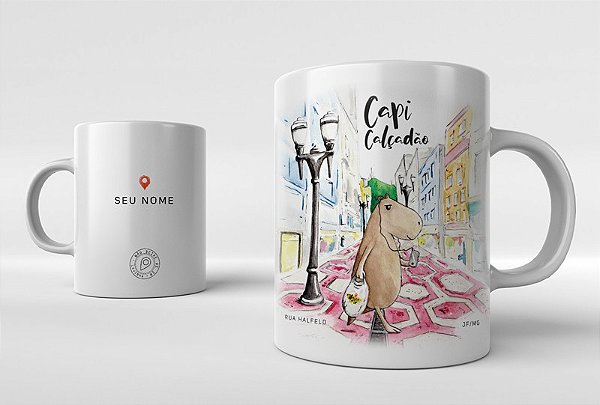 Caneca Capi Calçadão