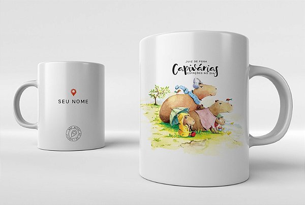 Caneca Capivárias Estações