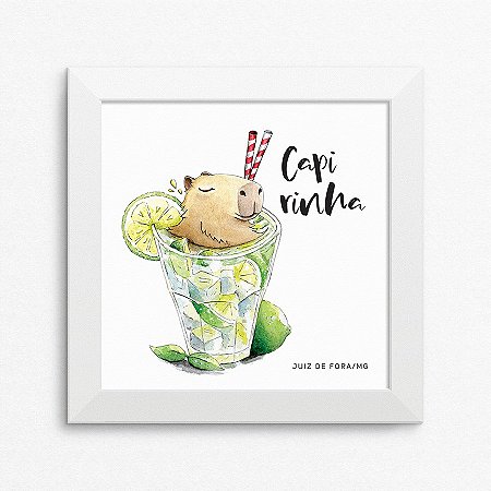 Quadro Capirinha